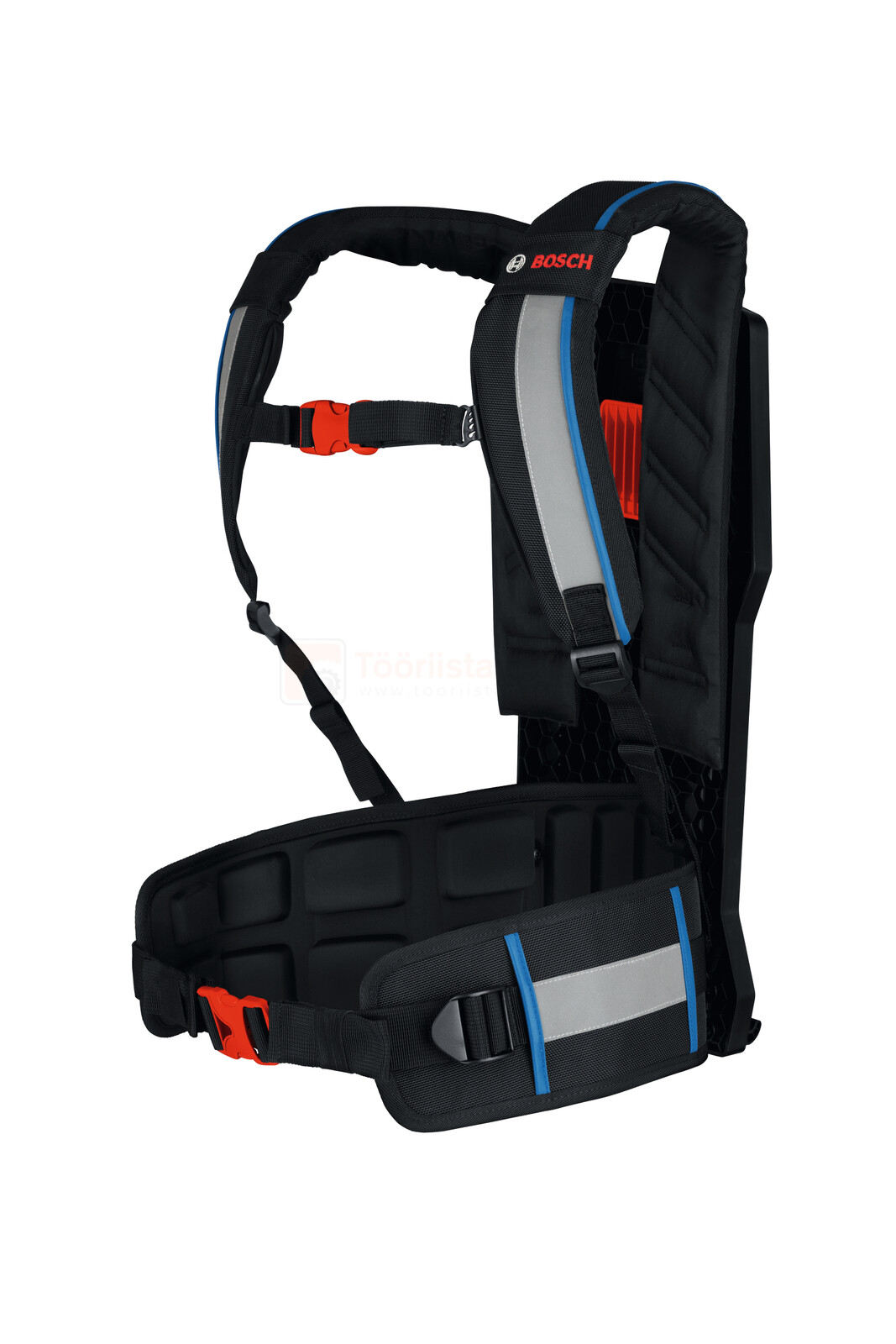 Bosch mugursoma GBP100, GPU18V2DI akumulatora betona vibratoram
